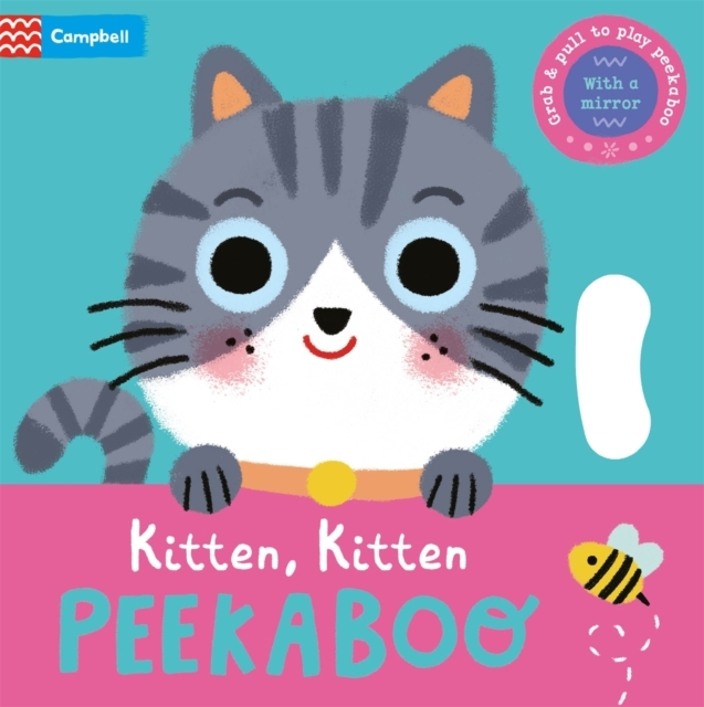 Billede af Kitten, Kitten, Peekaboo With Grab-And-Pull Pages And A Mirr