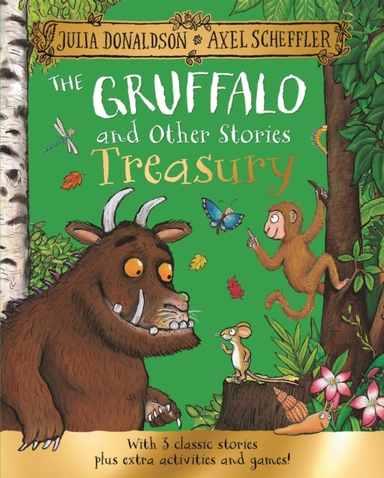 The Gruffalo And Other Stories Treasury With 3 Classic Stori