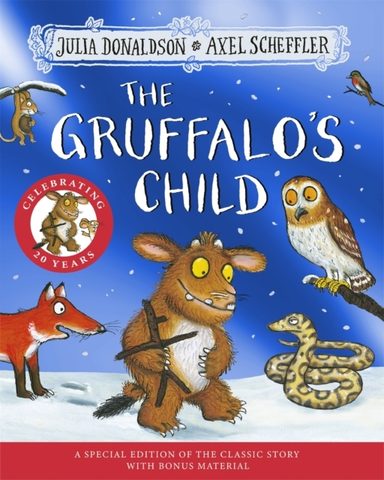 The Gruffalo'S Child 20Th Anniversary Edition With A Shiny B