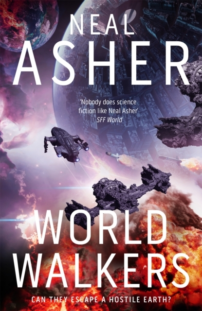 Billede af World Walkers A Thrilling Sci-Fi Action Adventure On The Bat