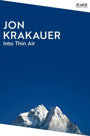 Into Thin Air A Personal Account Of The Everest Disaster