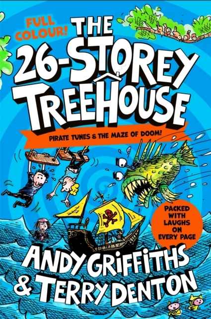 Billede af The 26-Storey Treehouse: Colour Edition