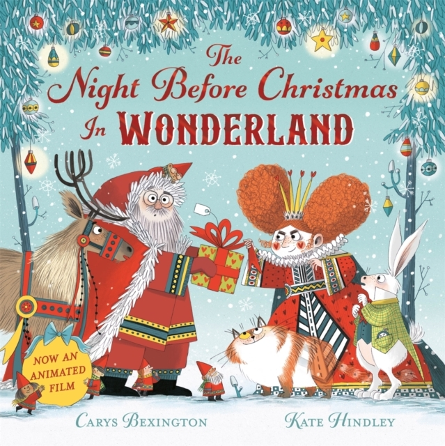 Billede af The Night Before Christmas In Wonderland Now An Animated Fil