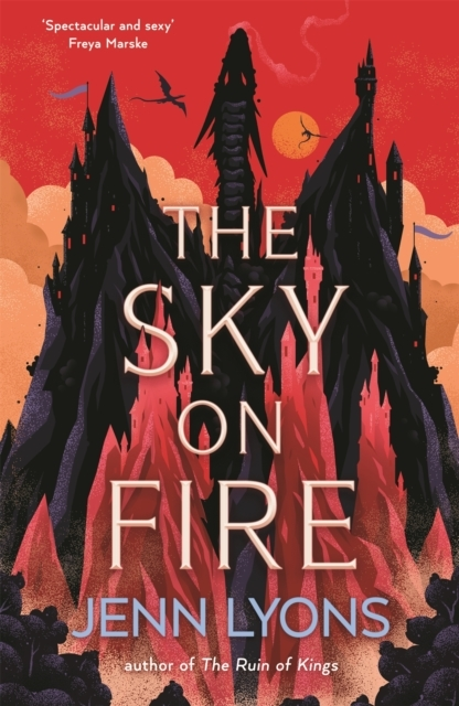 Billede af The Sky On Fire A Dragon Heist Adventure Full Of Magic, High