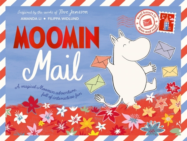 Moomin Mail A Beautiful Gift Book With Real Letters To Open