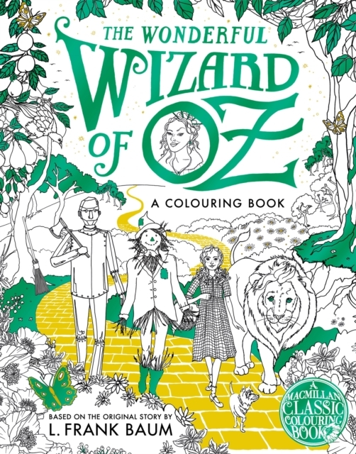Billede af The Wonderful Wizard Of Oz Colouring Book