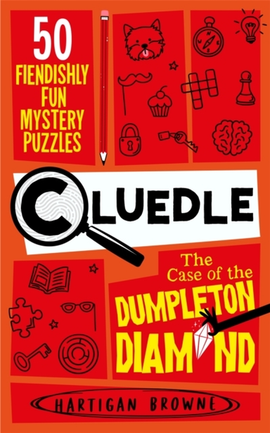 Cluedle - The Case Of The Dumpleton Diamond 50 Fiendishly Fu