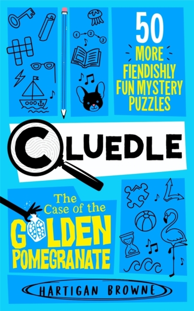 Cluedle - The Case Of The Golden Pomegranate 50 More Fiendis