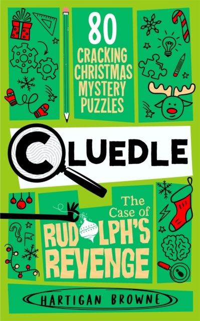 Billede af Cluedle - The Case Of Rudolph'S Revenge 80 Cracking Christma