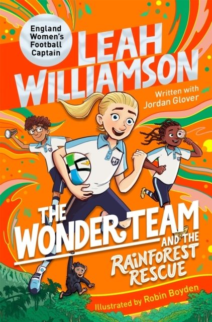 Billede af The Wonder Team And The Rainforest Rescue