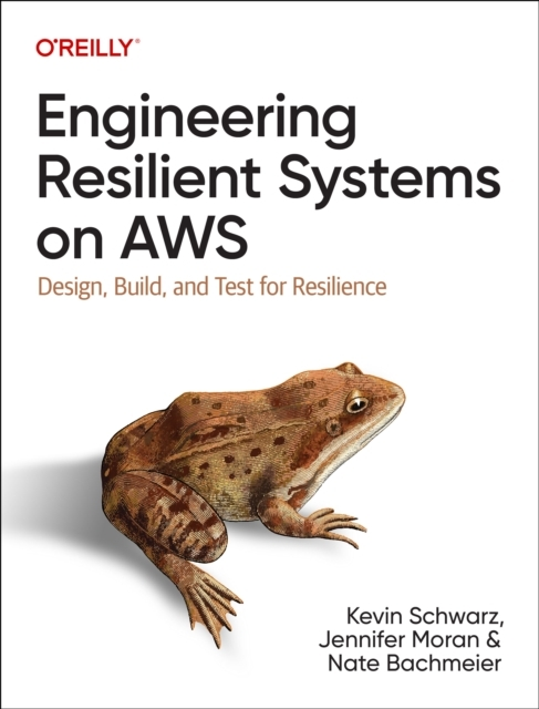 Billede af Engineering Resilient Systems On Aws Design, Build, And Test