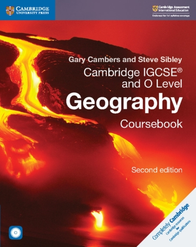 Cambridge Igcse™ And O Level Geography Coursebook With Cd-Ro