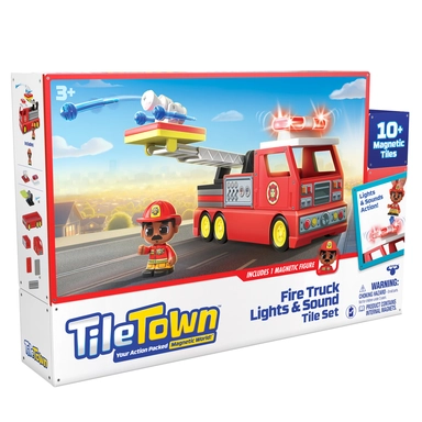 TILE TOWN Brandbil