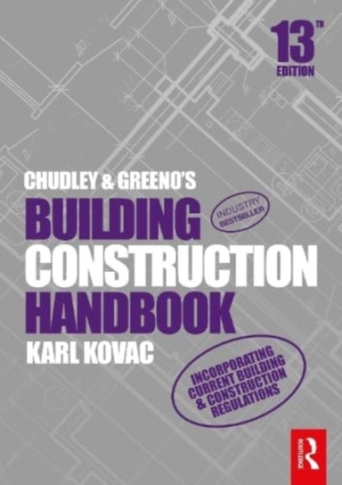 Chudley And Greeno'S Building Construction Handbook