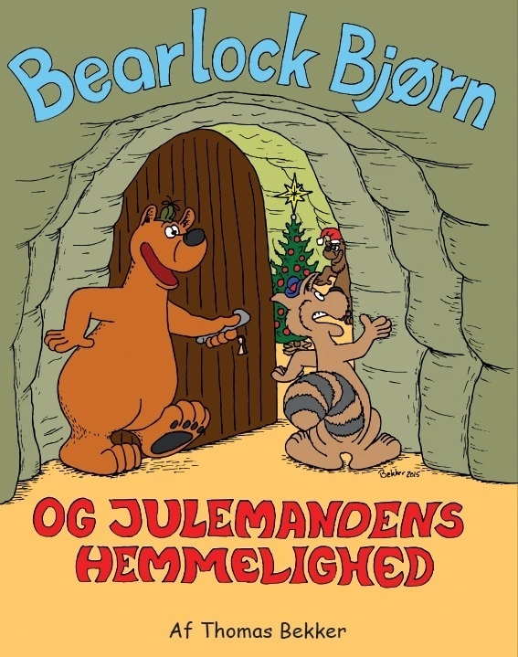 Billede af Bearlock Bjørn og Julemandens hemmelighed