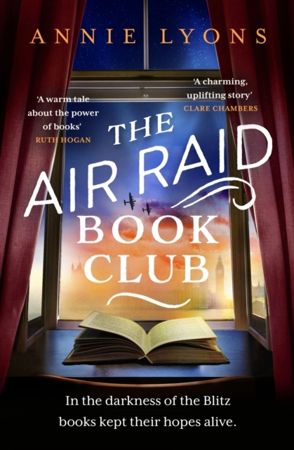 Billede af The Air Raid Book Club The Most Uplifting, Heartwarming Stor
