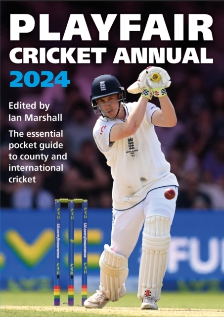 Billede af Playfair Cricket Annual 2024