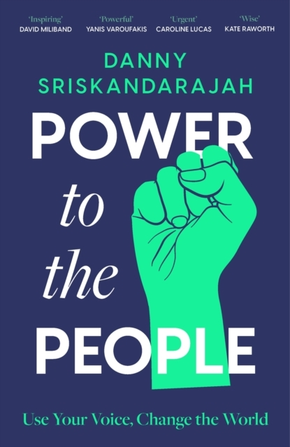 Billede af Power To The People Use Your Voice, Change The World