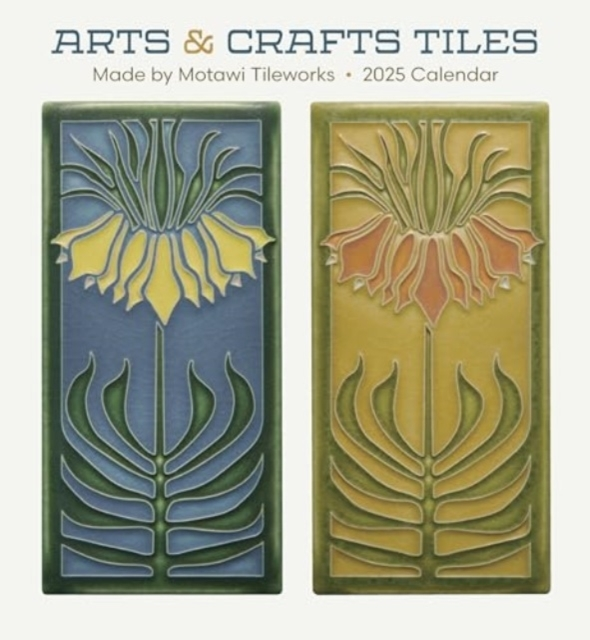 Billede af Arts & Crafts Tiles Made By Motawi Tileworks 2025 Wall Calen