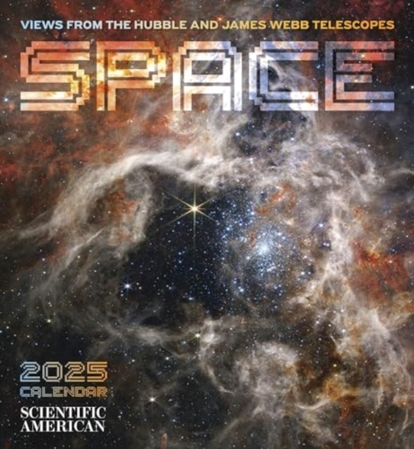 Billede af Space Views From The Hubble And James Webb Telescopes 2025 W