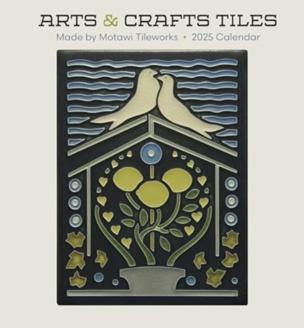 Billede af Arts & Crafts Tiles Made By Motawi Tileworks 2025 Mini Wall