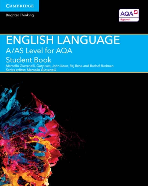 Billede af A/As Level English Language For Aqa Student Book