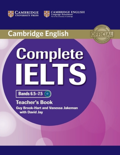 Complete Ielts Bands 6.5–7.5 Teacher'S Book