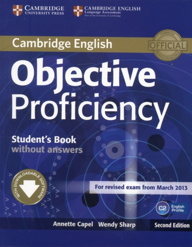 Objective Proficiency Student'S Book Without Answers With Do