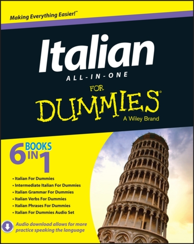 Italian All-In-One For Dummies