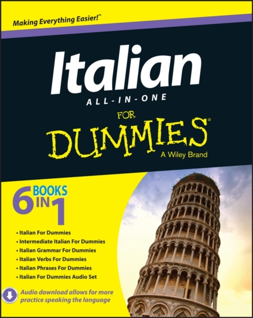 Billede af Italian All-In-One For Dummies