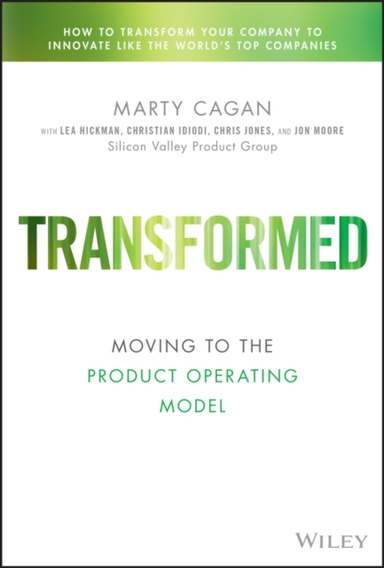 Transformed Moving To The Product Operating Model