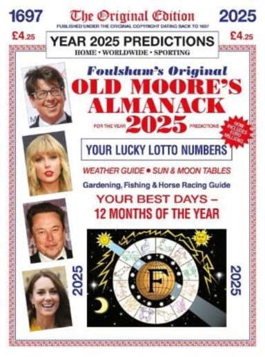 Old Moore'S Almanac 2025