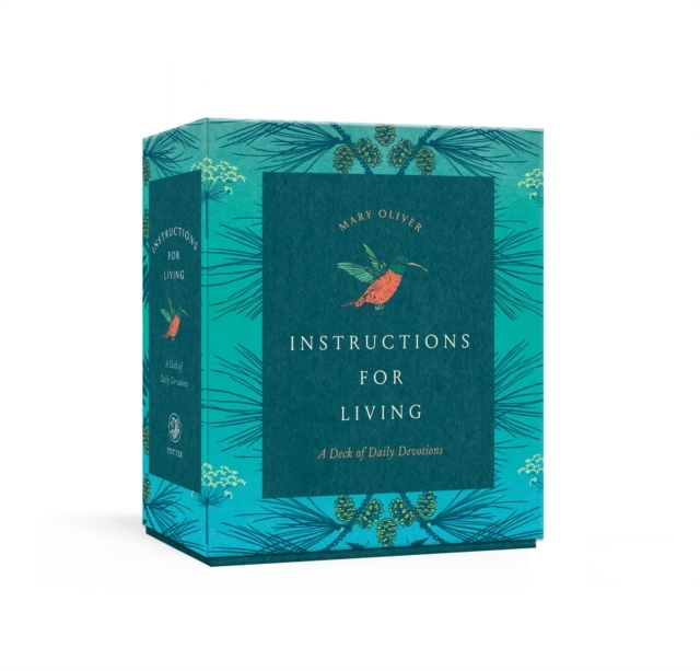 Billede af Instructions For Living A Deck Of Daily Devotions