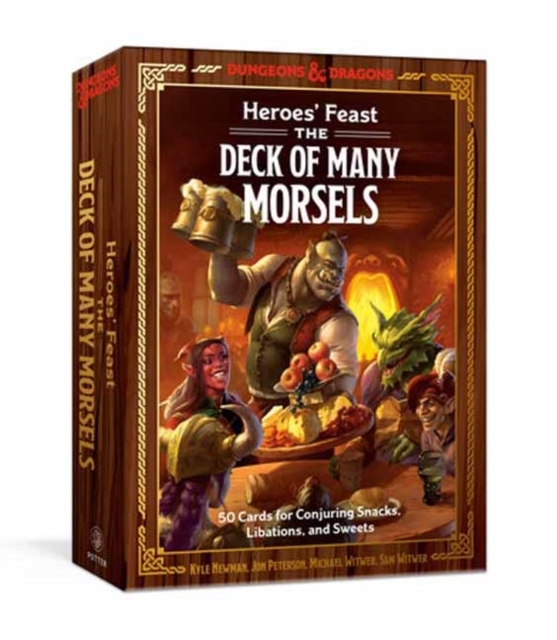 Heroes' Feast: The Deck Of Many Morsels 50 Cards For Conjuri