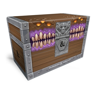 Mimic Treasure Chest Notebook Set Dungeons & Dragons