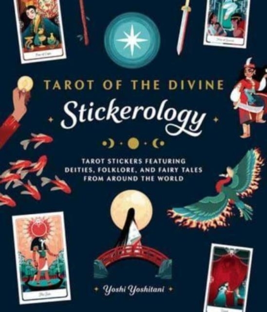 Billede af Tarot Of The Divine Stickerology Tarot Stickers Featuring De