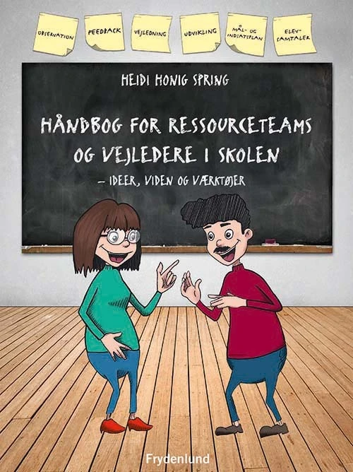 Håndbog for ressourceteams og vejledere i skolen