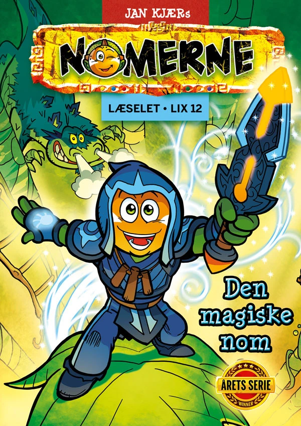 Billede af Nomerne: Den magiske nom - lix12