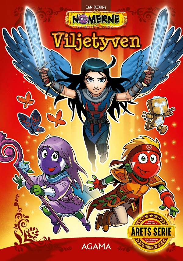 Billede af Nomerne: Viljetyven 1 - lix23