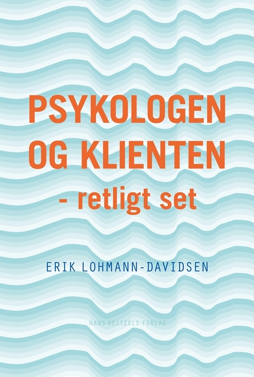 Billede af Psykologen og klienten - retligt set