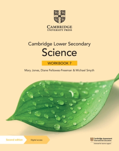 Cambridge Lower Secondary Science Workbook 7 With Digital Ac