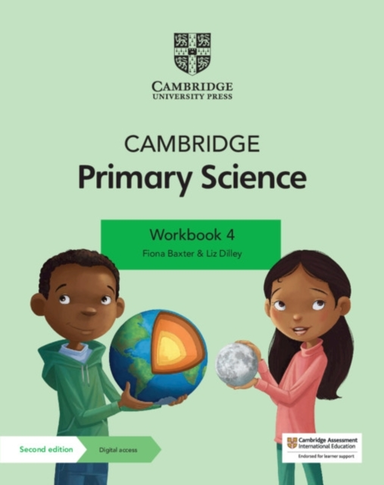 Cambridge Primary Science Workbook 4 With Digital Access 1 Y