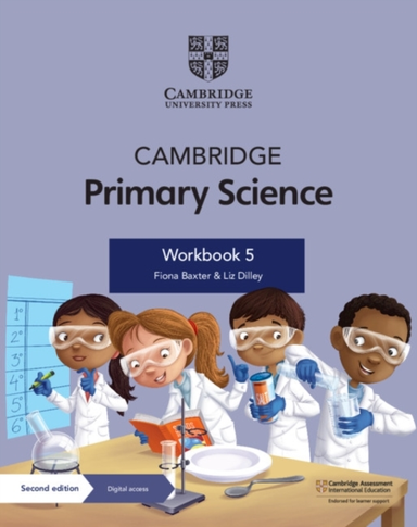 Cambridge Primary Science Workbook 5 With Digital Access 1 Y