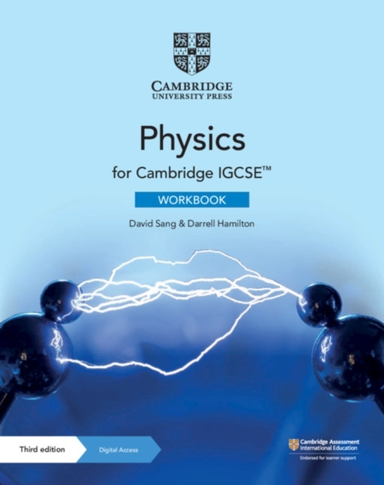 Cambridge Igcse™ Physics Workbook With Digital Access 2 Year