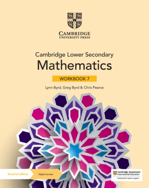 Cambridge Lower Secondary Mathematics Workbook 7 With Digita
