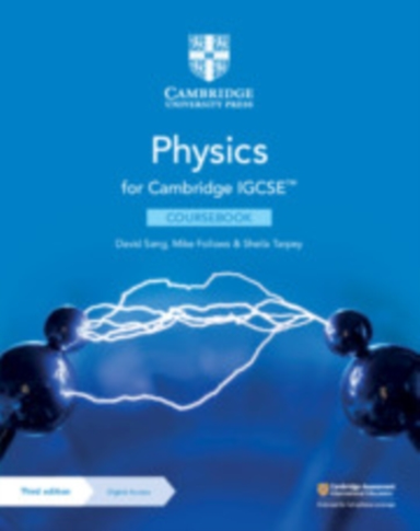 Cambridge Igcse™ Physics Coursebook With Digital Access 2 Ye