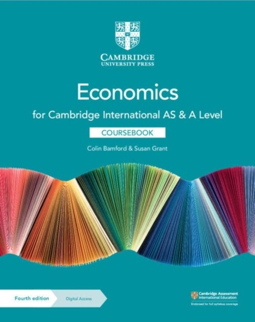 Billede af Cambridge International As & A Level Economics Coursebook Wi