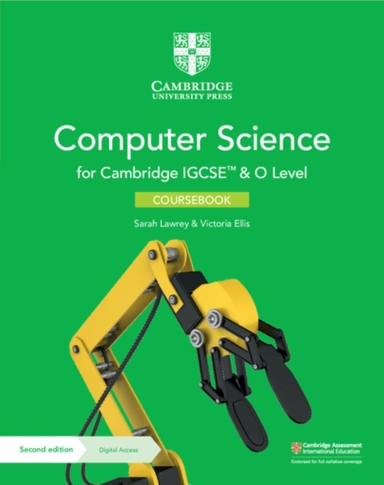 Cambridge Igcse™ And O Level Computer Science Coursebook Wit