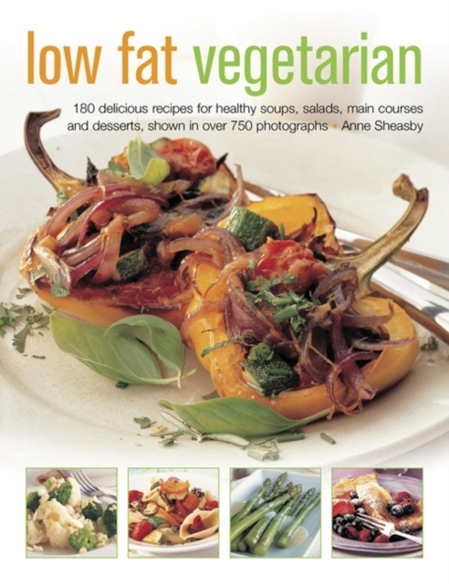 Billede af Low Fat Vegetarian 180 Delicious Recipes For Healthy Soups,