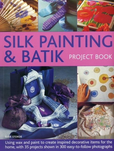 Billede af Silk Painting & Batik Project Book